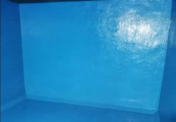 Lavado de tanques de agua después